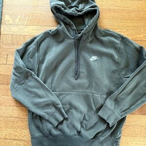 Nike Olive Green Hoodie